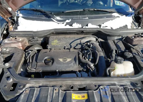 2013 Mini Countryman Cooper S z USA, uszkodzony, nr VIN WMWZC5C52DWP30706